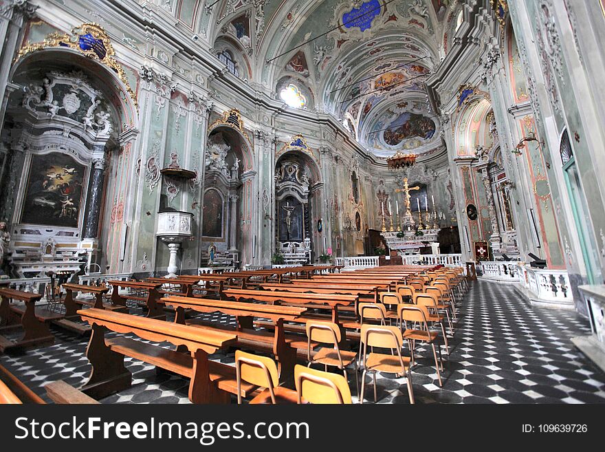 It is a famous baroque cathedral in Italian Riviera. It is a famous baroque cathedral in Italian Riviera.
