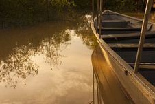Boat At Rest Stock Images