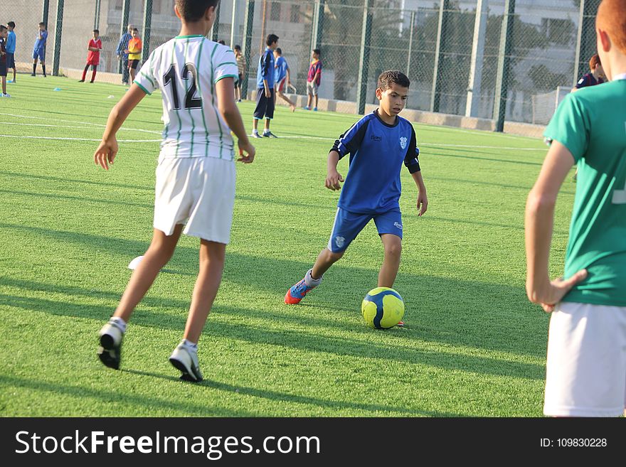 Sports, Blue, Player, Sport Venue