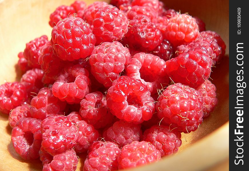 Natural Foods, Raspberry, Berry, Fruit