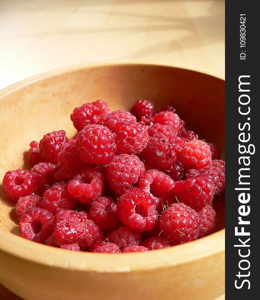 Natural Foods, Berry, Raspberry, Fruit