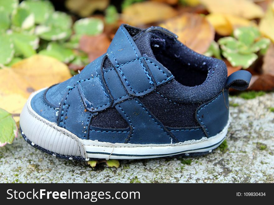 Footwear, Blue, Shoe, Product