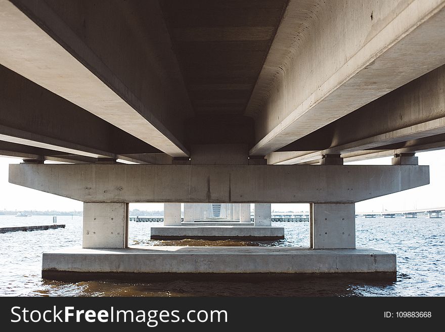 Architecture, Bridge, Concrete