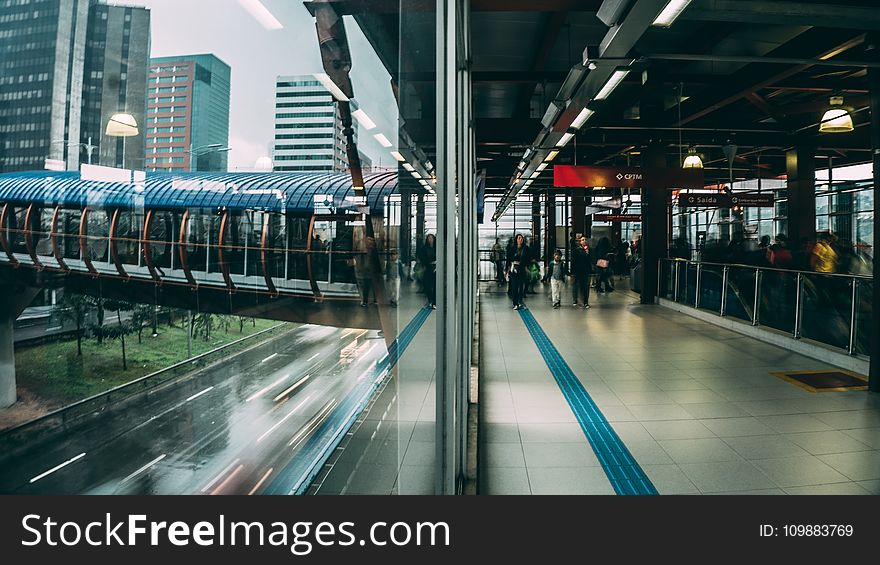 Airport, Architecture, Blur