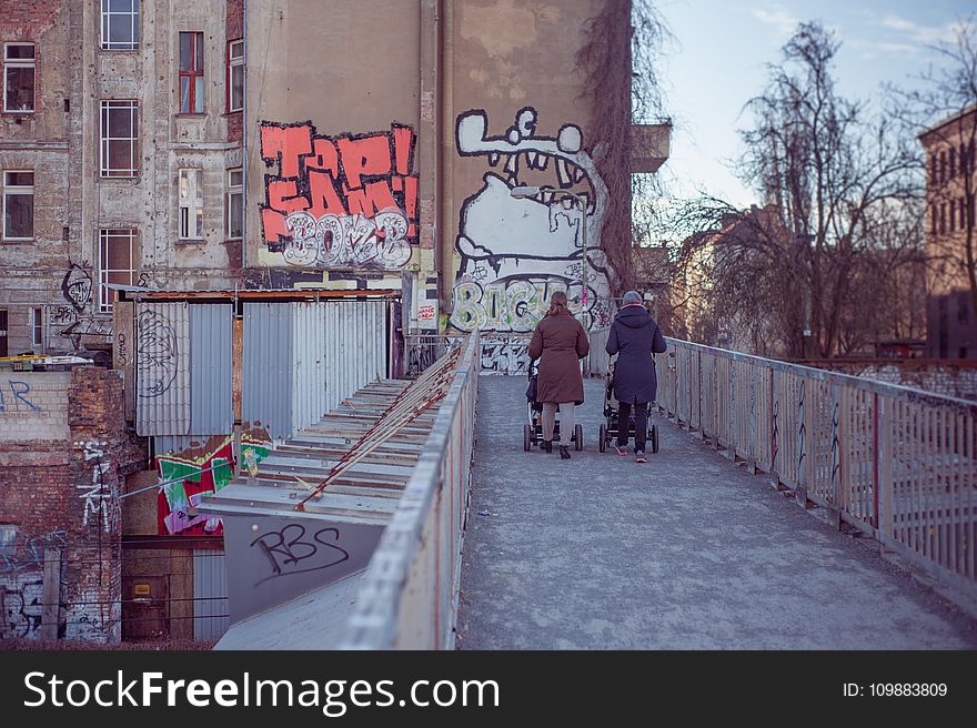 Alley, Architecture, Berlin