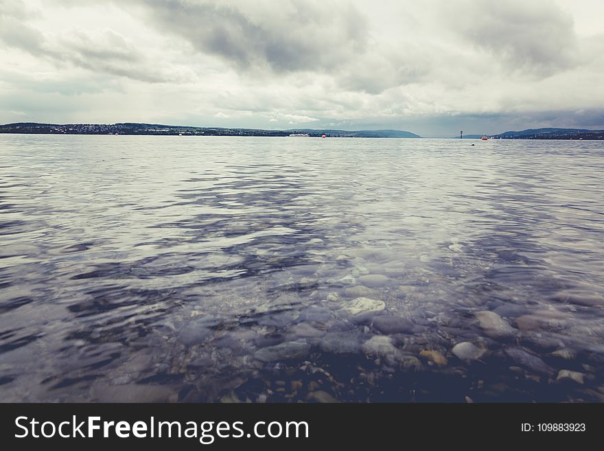 Beach, Clear, Water