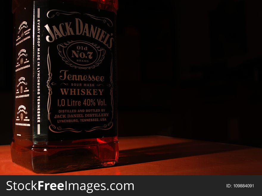 Jack Daniels Whiskey 1 Litre