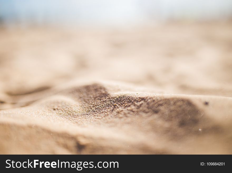 Brown Sand