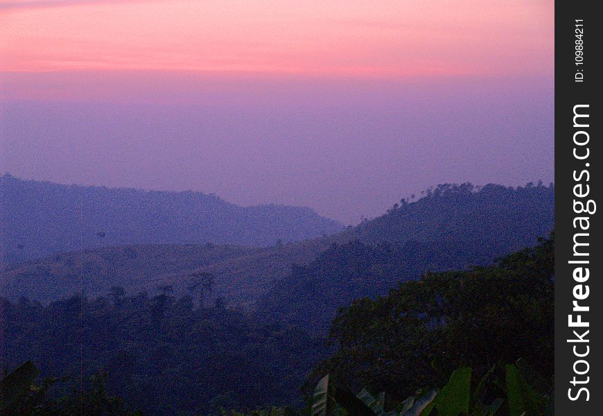 Beautiful, Countryside, Dawn