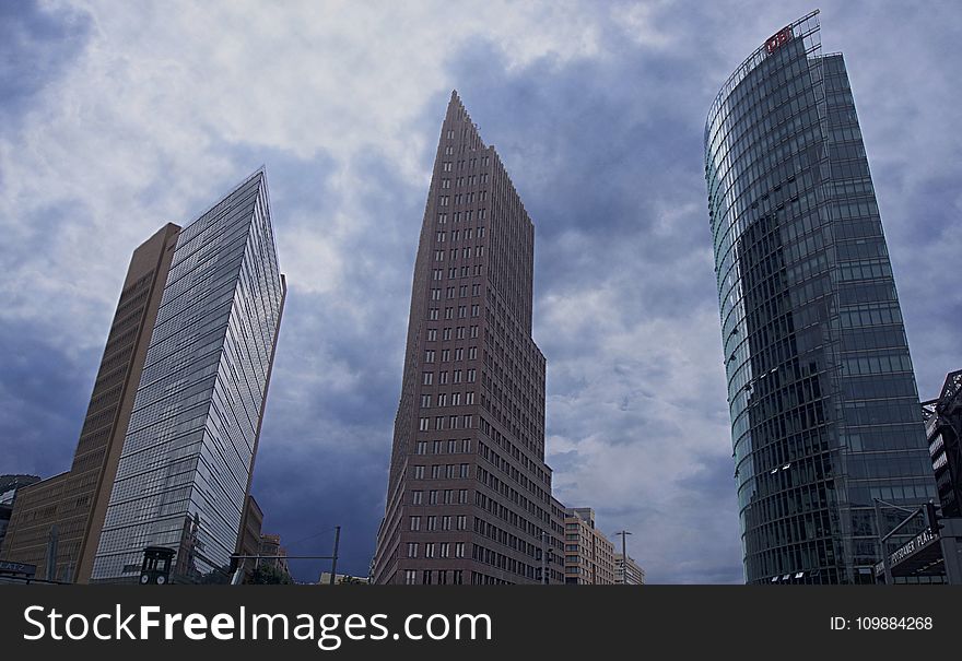 Architecture, Buildings, City