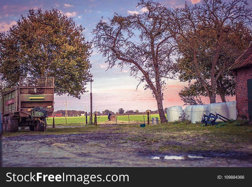 Barn, Countryside, Farm