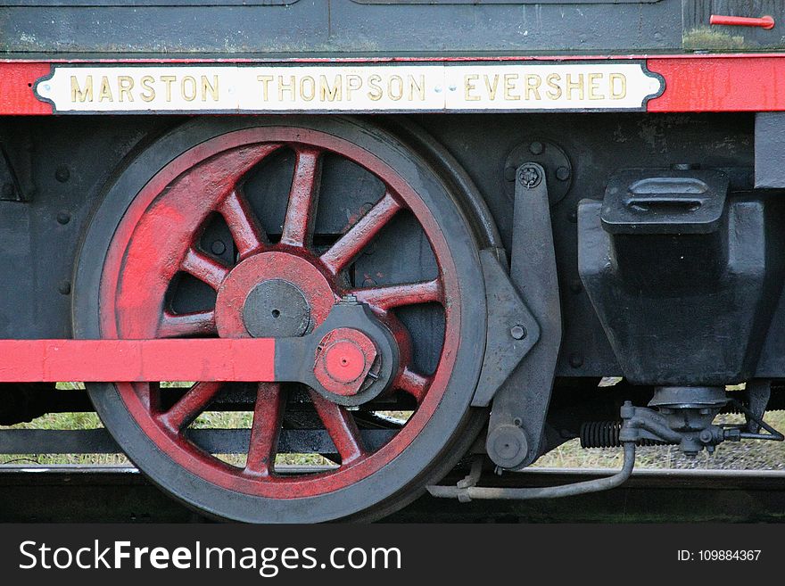 Engine, Iron, Locomotive