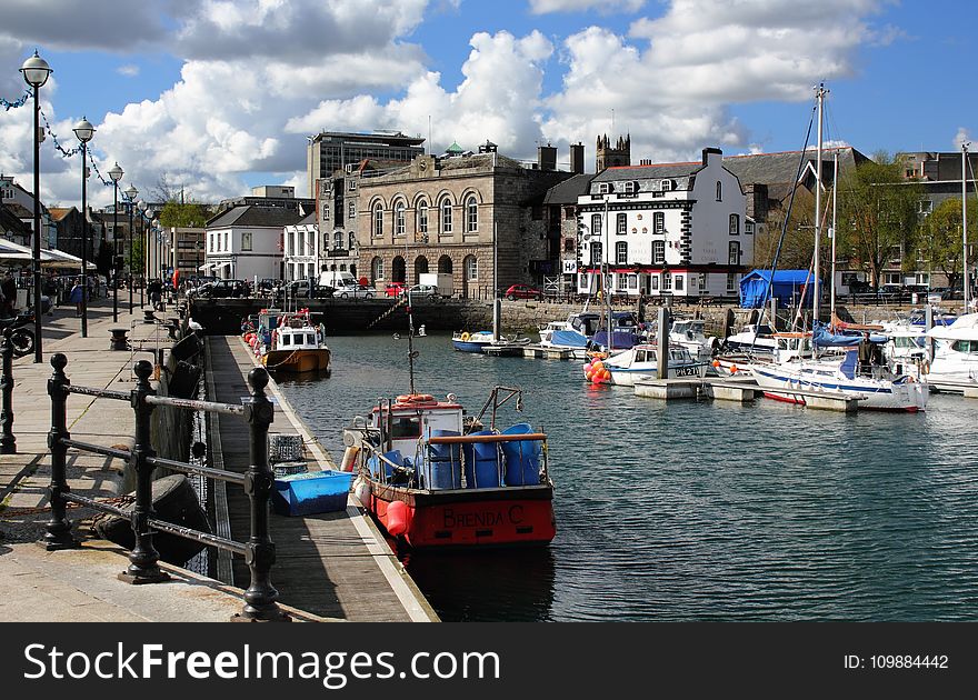 Boats, Buildings, Canal