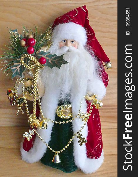 Bell, Christmas, Decoration