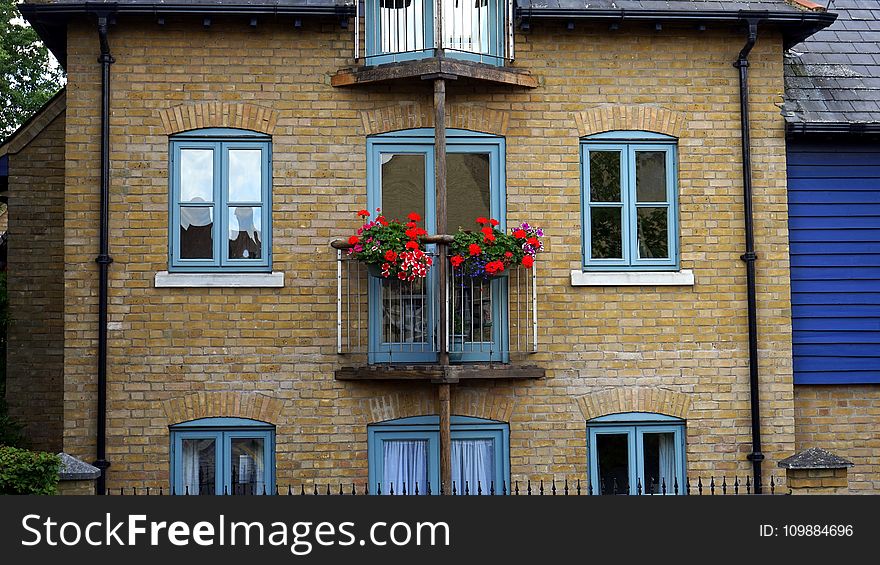 Apartment, Architecture, Balcony