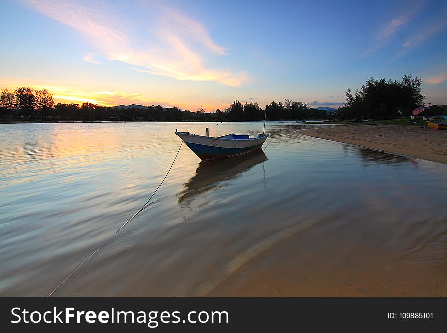 Boat, Dawn, Daylight