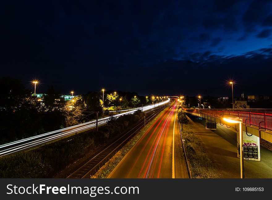 Time Lapse Photography during Nighttime