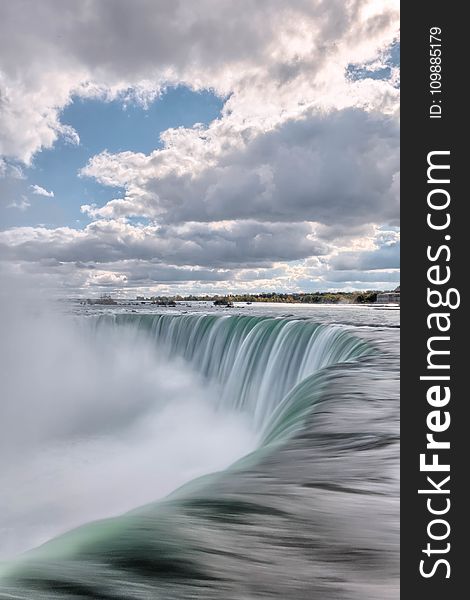 Clouds, Landscape, Niagara