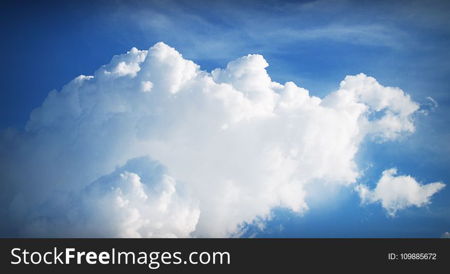 White Clouds Under Blue Sky during Daytime