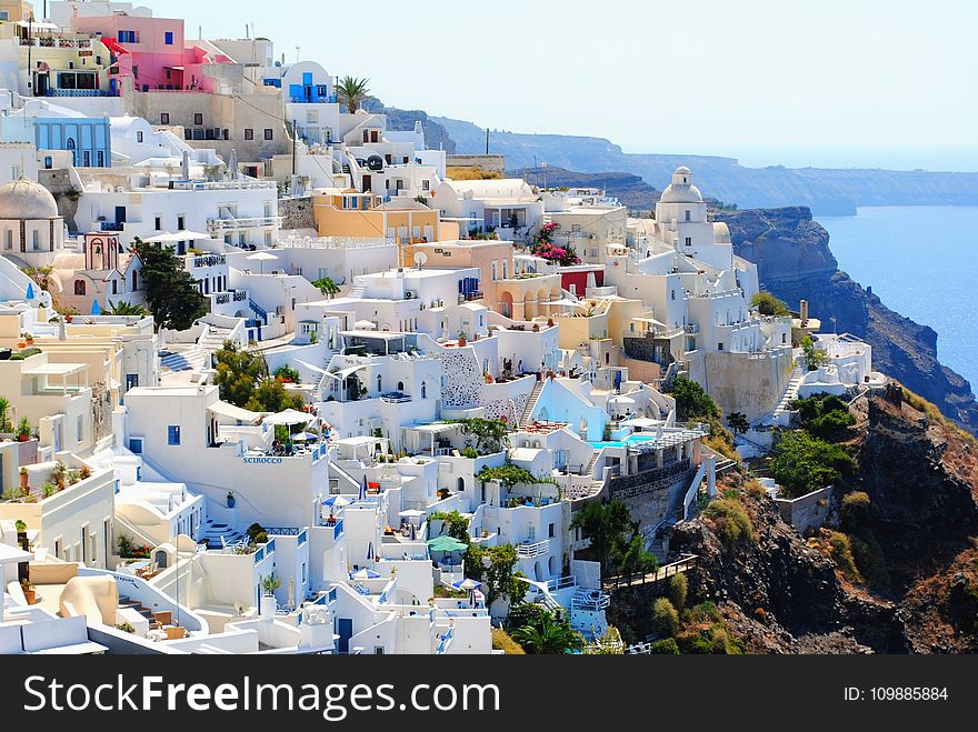 Santorinni Greece During Daytime