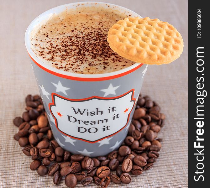 Wish It Dream It Do It Print Cup