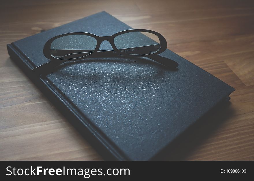 Black Framed Eyeglasses