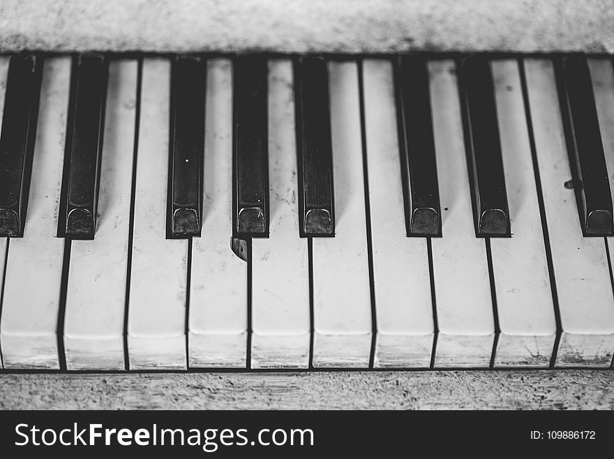 White Piano Keyboard