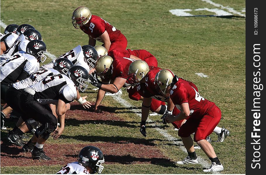 Football Match during Daytime