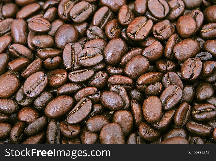 Pile of Coffee Bean