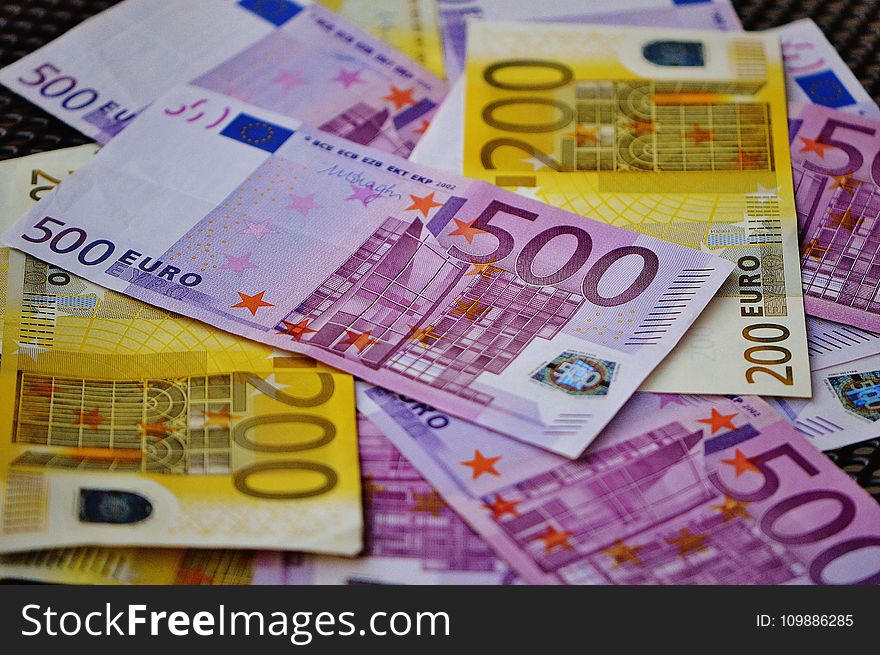 500 Euro Bill