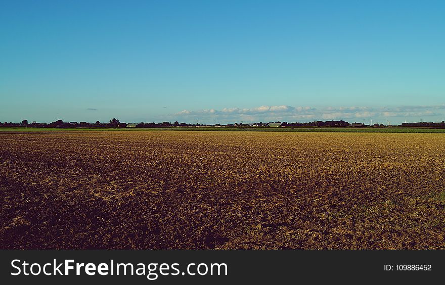 Agriculture, Clouds, Countryside