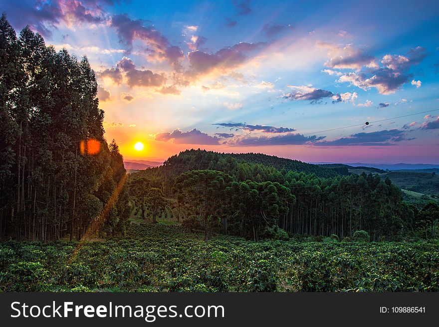 Beautiful, Brazil, Clouds