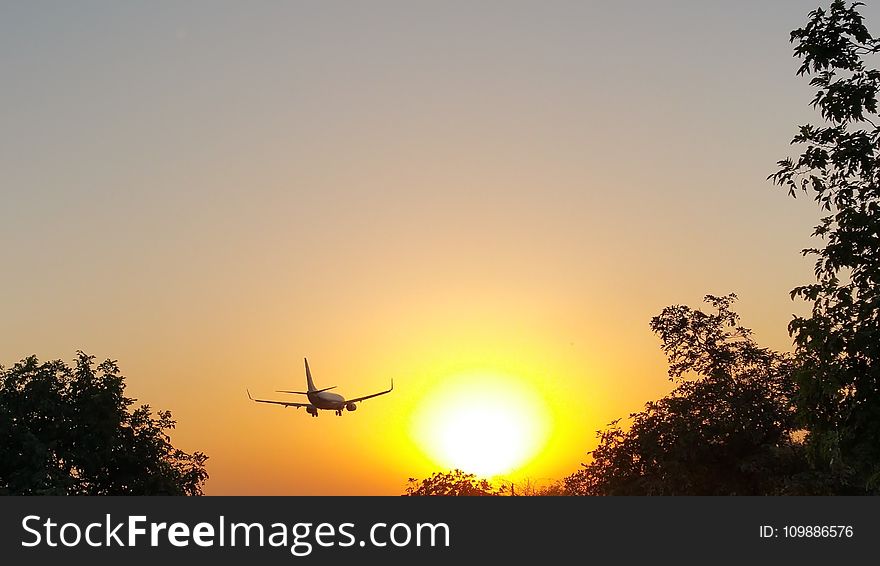 Aeroplane, Air, Travel