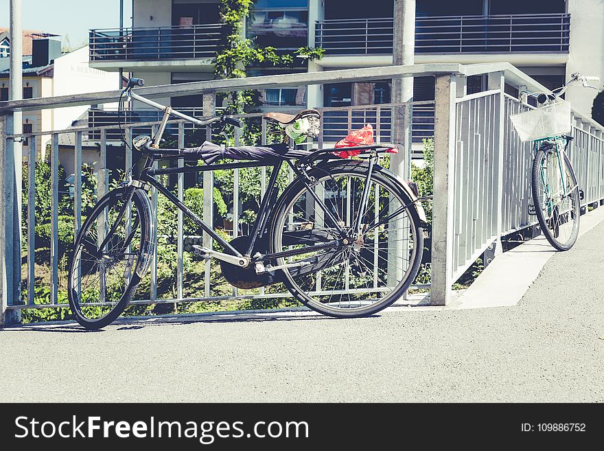 Bicycles, Bikes, Buildings