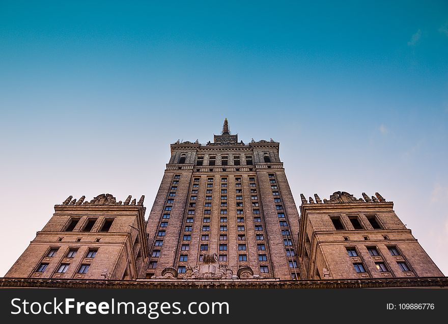 Architecture, Blue, Sky