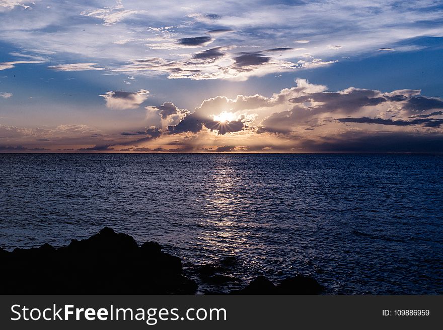 Beach, Beautiful, Cloud