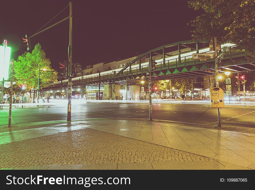 Bridge, Buildings, City