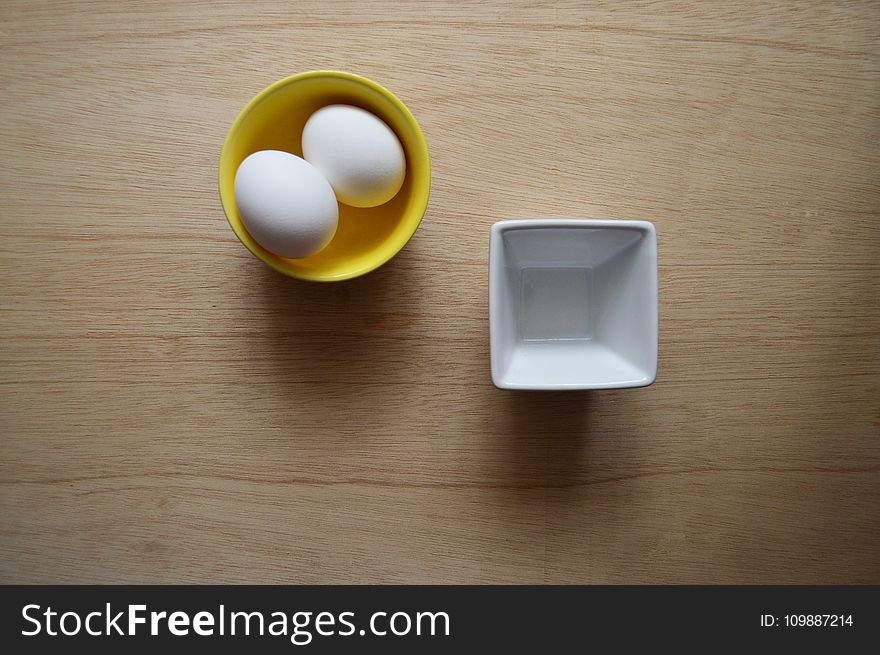 Bowls, Containers, Egg