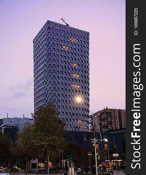 Architecture, Blue, Buildings