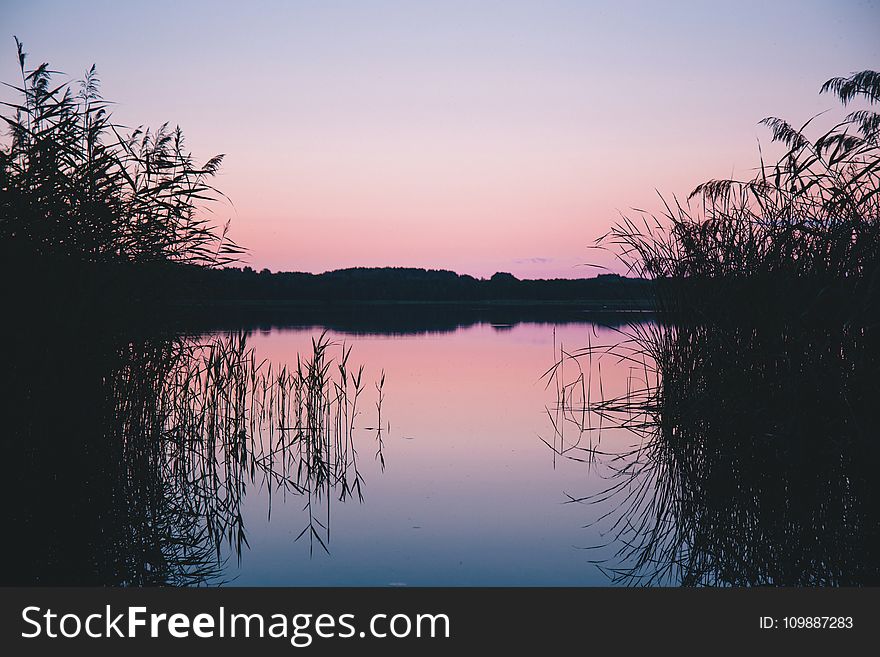 Calm, Waters, Clear