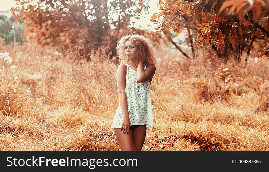 Beautiful, Curly, Hair