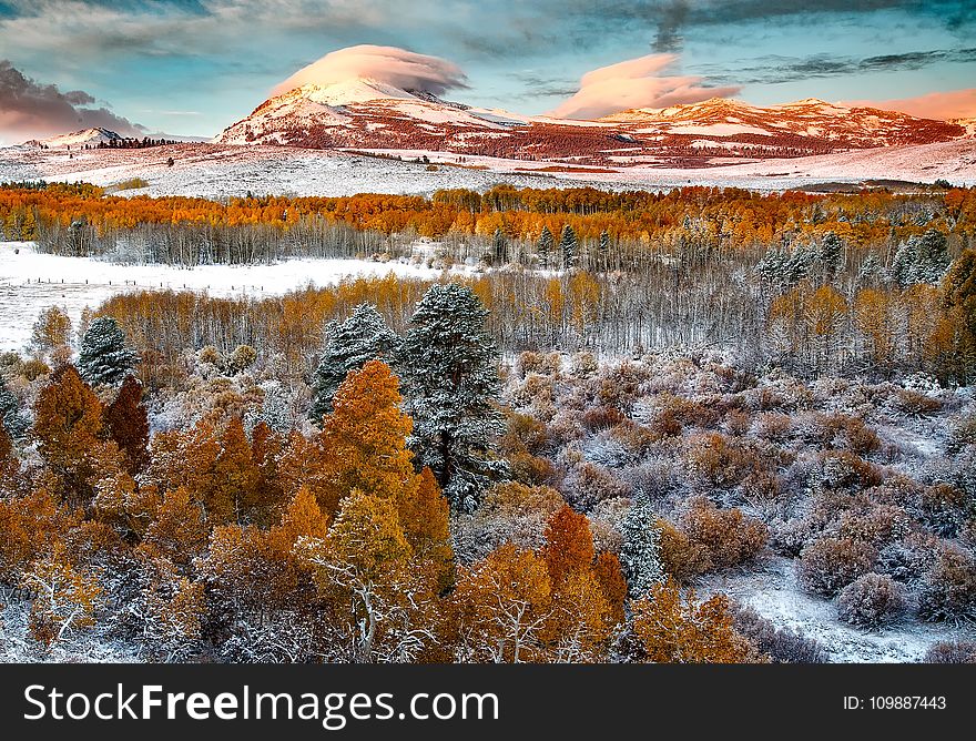 Landscape, Mountain, Nature