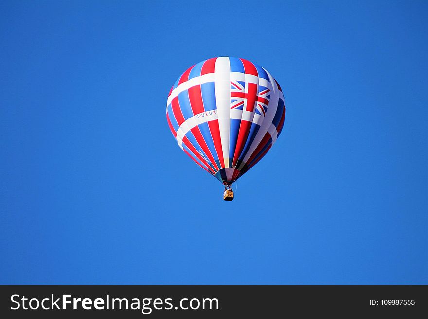 Great Britain Hot Air Balloon Flying