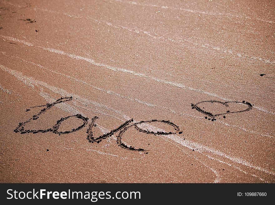 Beach, Conceptual, Footprint