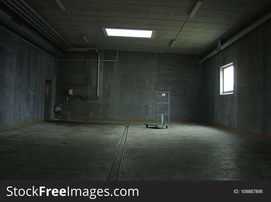 Abandoned, Building, Empty