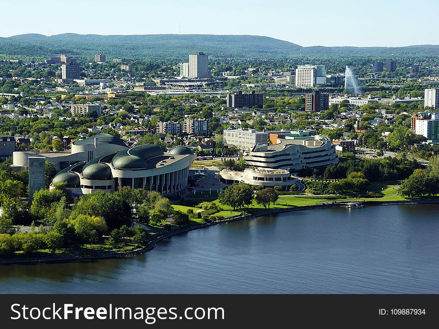 Aerial, Architecture, Buildings