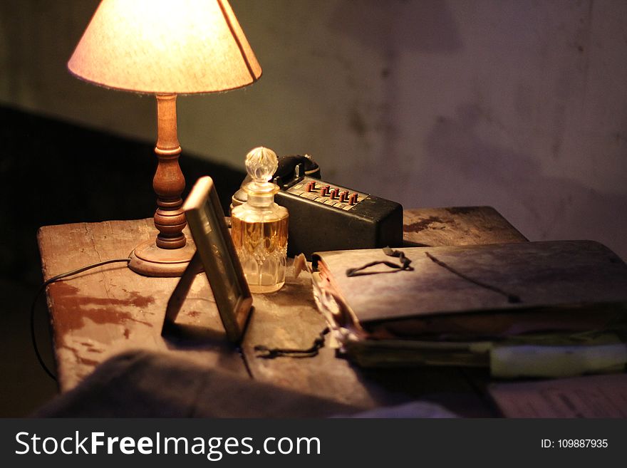 Antique, Book, Bottle