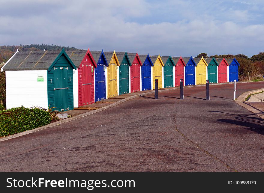 Clouds, Coloured, Colourful