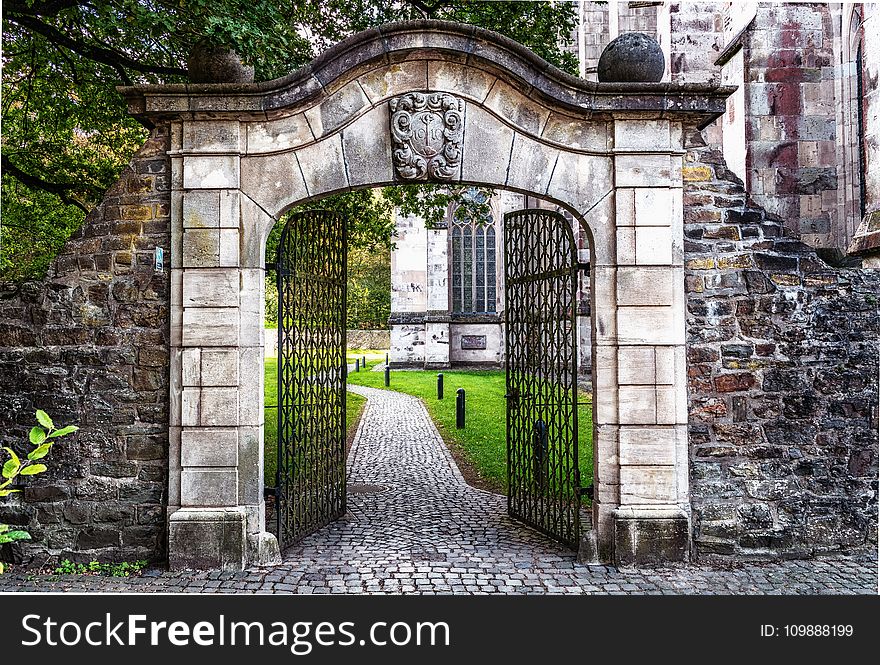 Ancient, Arch, Architecture