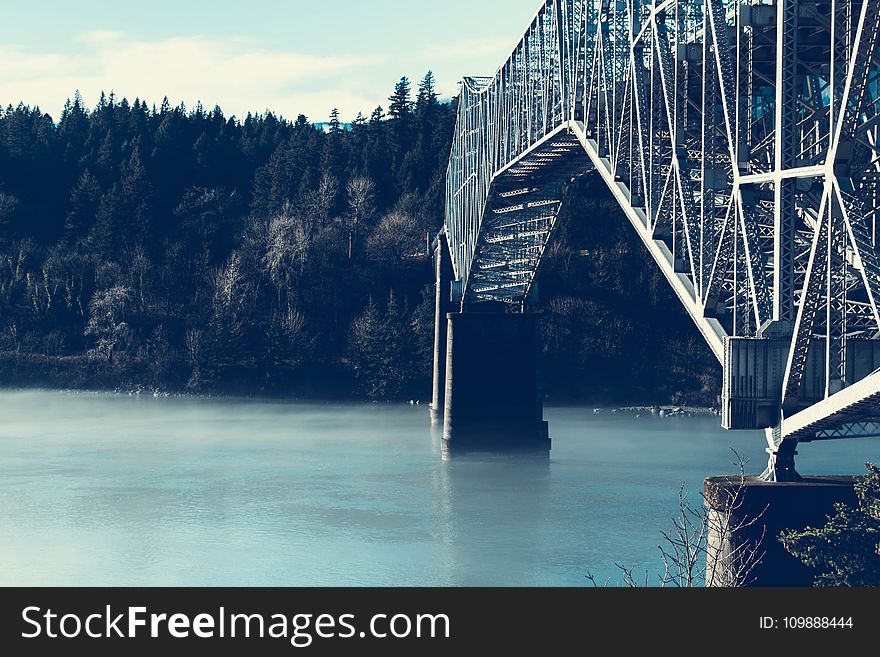 Architecture, Bridge, Outdoors